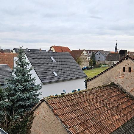 Ferienwohnung As 5 One & Two Bamberg - Modern In Ruhiger Lager Mit Balkon Hallstadt Kültér fotó