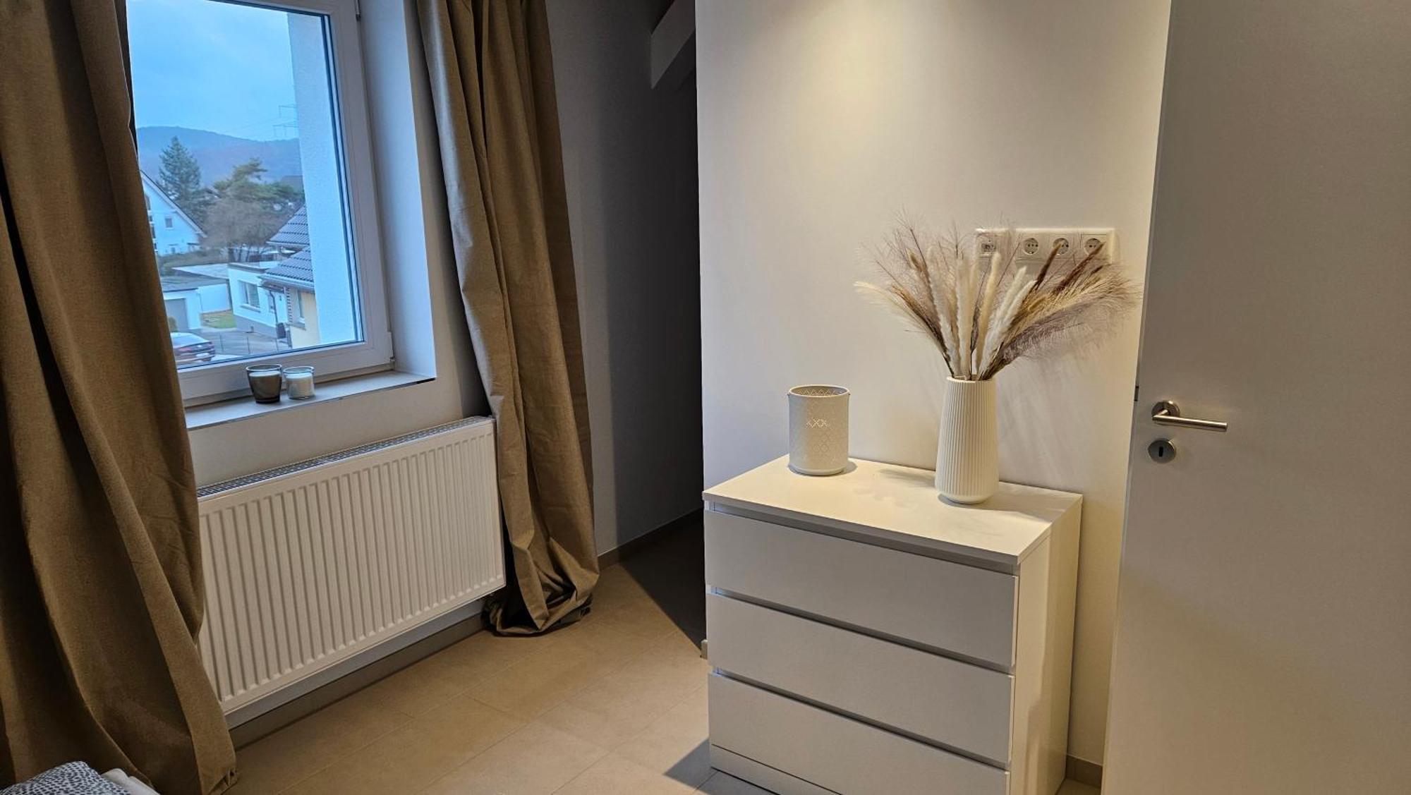 Ferienwohnung As 5 One & Two Bamberg - Modern In Ruhiger Lager Mit Balkon Hallstadt Kültér fotó