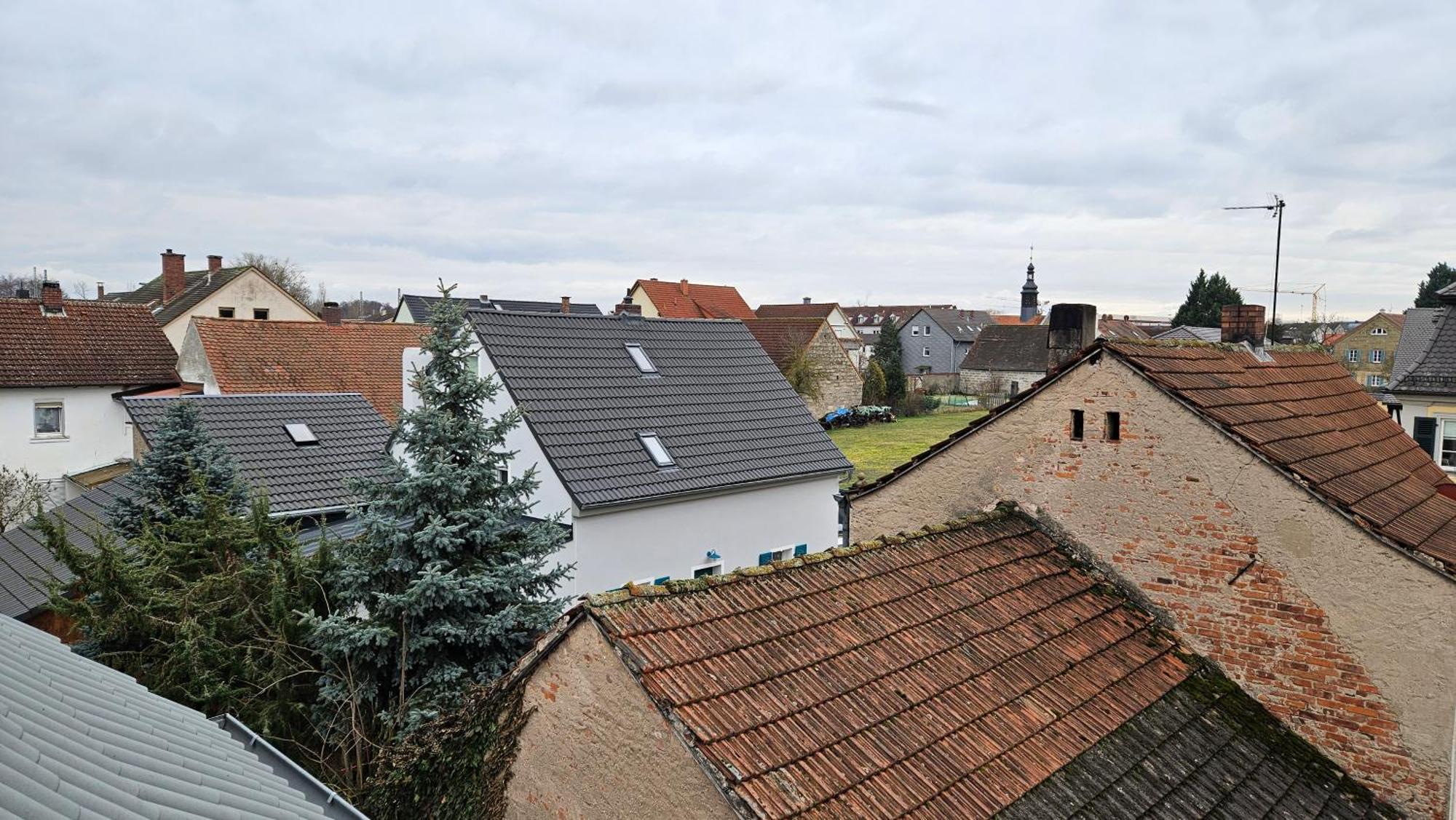 Ferienwohnung As 5 One & Two Bamberg - Modern In Ruhiger Lager Mit Balkon Hallstadt Kültér fotó
